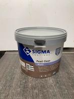 Sigma Pearl Clean Matt RAL 9010, Doe-het-zelf en Verbouw, Verf, Beits en Lak, Wit, Nieuw, Ophalen of Verzenden, Verf
