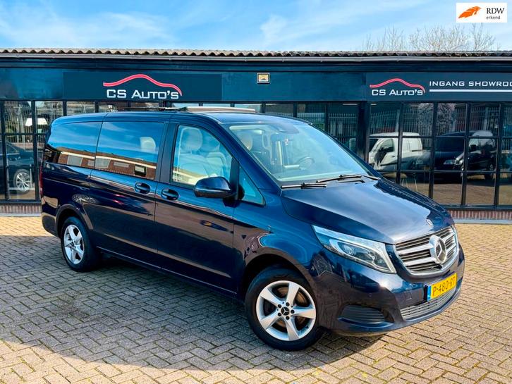 Mercedes-Benz V-klasse 250d 4-MATIC Lang Avantgarde Edition|, Auto's, Mercedes-Benz, Bedrijf, Te koop, V-Klasse, 360° camera, 4x4