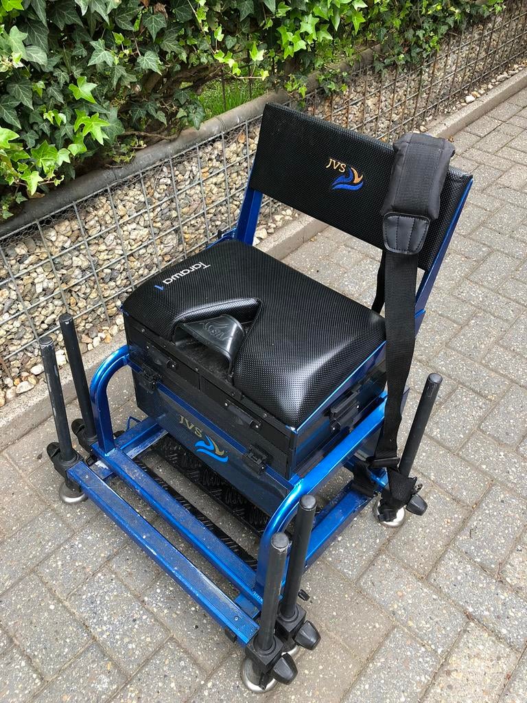 Mijn vis zitkoffer merk jvc, Watersport en Boten, Hengelsport | Witvissen, Ophalen of Verzenden, Zo goed als nieuw, Overige typen