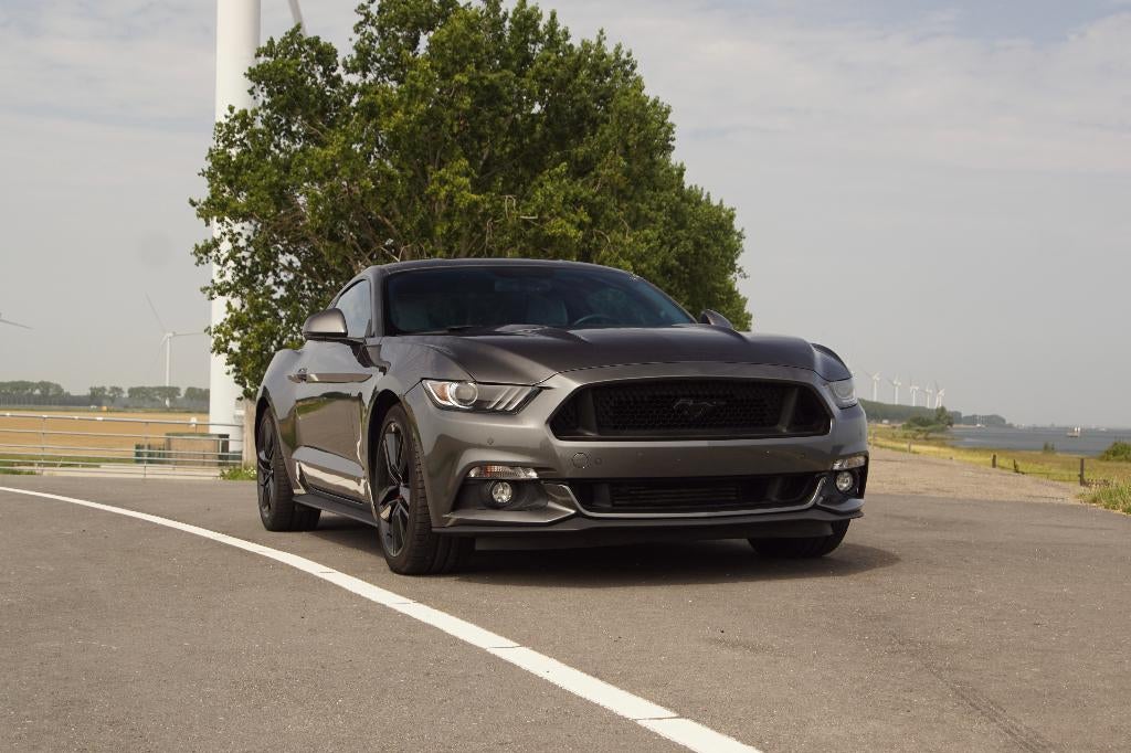 Ford Mustang 2.3 Ecoboost Fastback Handgeschakeld, Auto's, 13 km/l, Achterwielaandrijving, 2261 cc, Leder