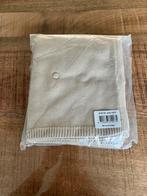Nieuw ukje beige dekentje, Ophalen of Verzenden, Nieuw