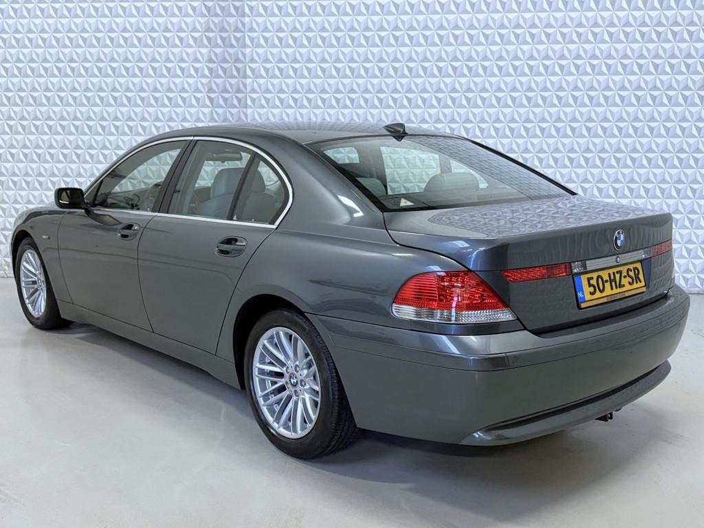 BMW 7-serie 745i Executive / KLEPSTOTER HOORBAAR?! (2002), Auto's, BMW, Automaat, Achterwielaandrijving, Gebruikt, 8 cilinders
