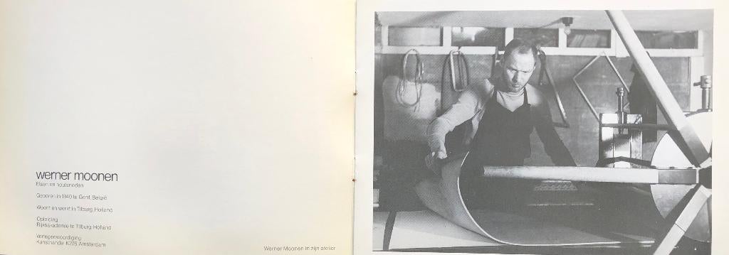 Werner Moonen, Antiek en Kunst, Ophalen