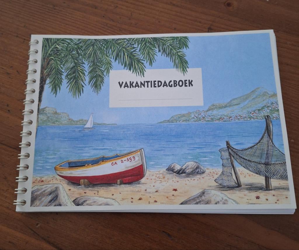Vakantiedagboek Milner - Nieuw!, Ophalen of Verzenden, Nieuw, Milner
