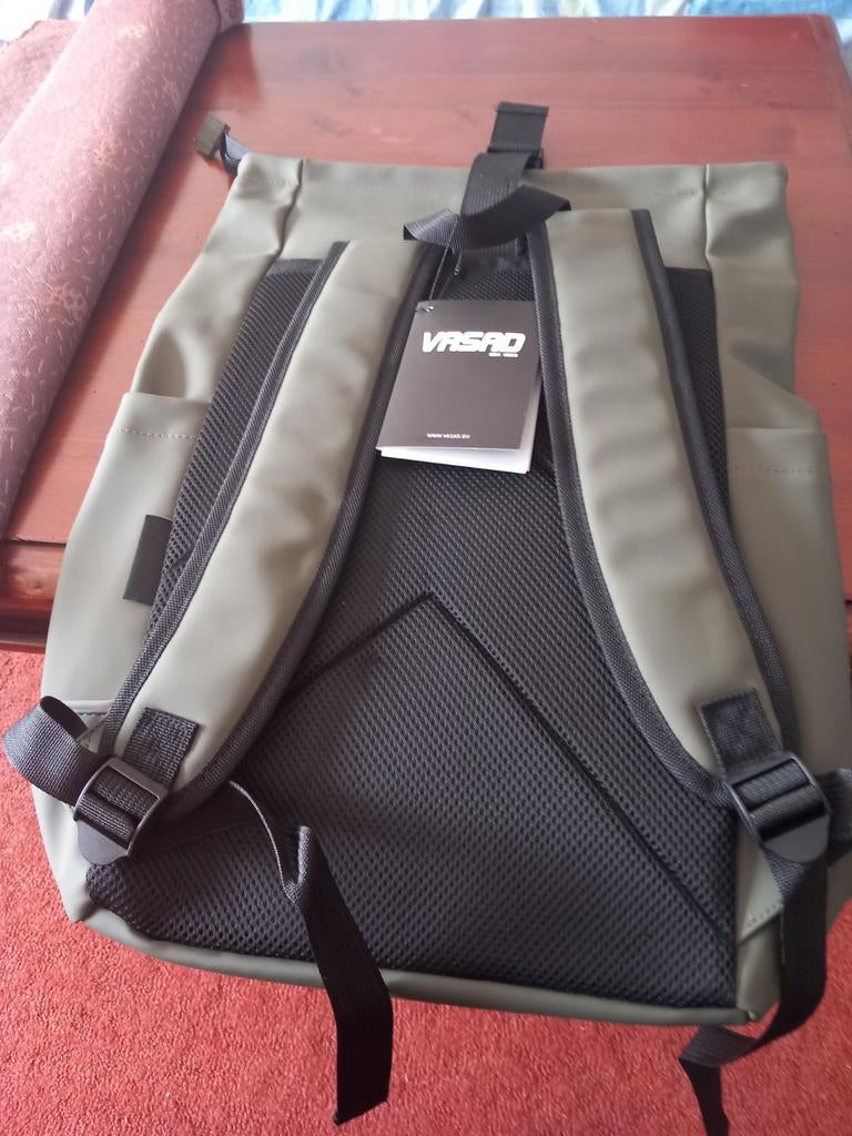 VASAD rugtas, groen, Sieraden, Tassen en Uiterlijk, Tassen | Rugtassen, Ophalen of Verzenden, Overige merken