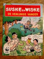 LEEG Suske en Wiske de Venijnige vanger plaatjes album LEEG, Ophalen of Verzenden, Suske en Wiske, Zo goed als nieuw, Overige typen
