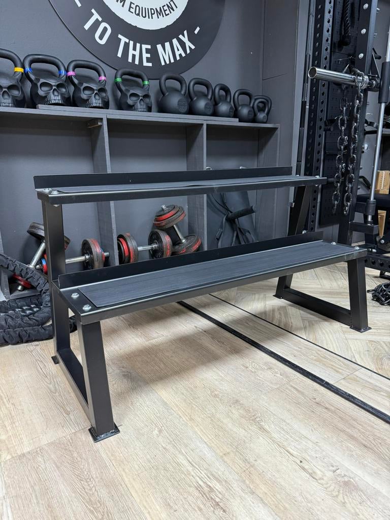 Kettlebell/fitness/slam wall ball opbergrek/storage rack, Sport en Fitness, Fitnessmaterialen, ., Nieuw, Ophalen of Verzenden