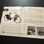 VAP 1961 (#23) Bromfiets folder, Verzenden, Gelezen, Folder