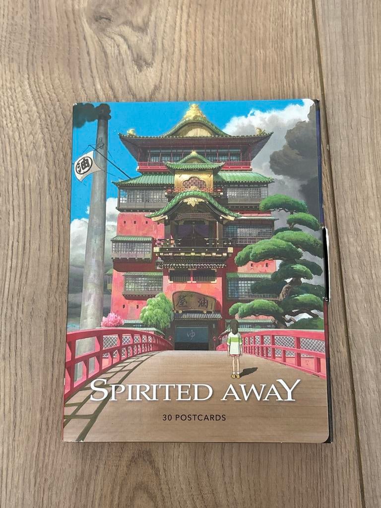 Spirited Away Postcard Set - Studio Ghibli, Ophalen of Verzenden, 1980 tot heden, Ongelopen, Buiten Europa