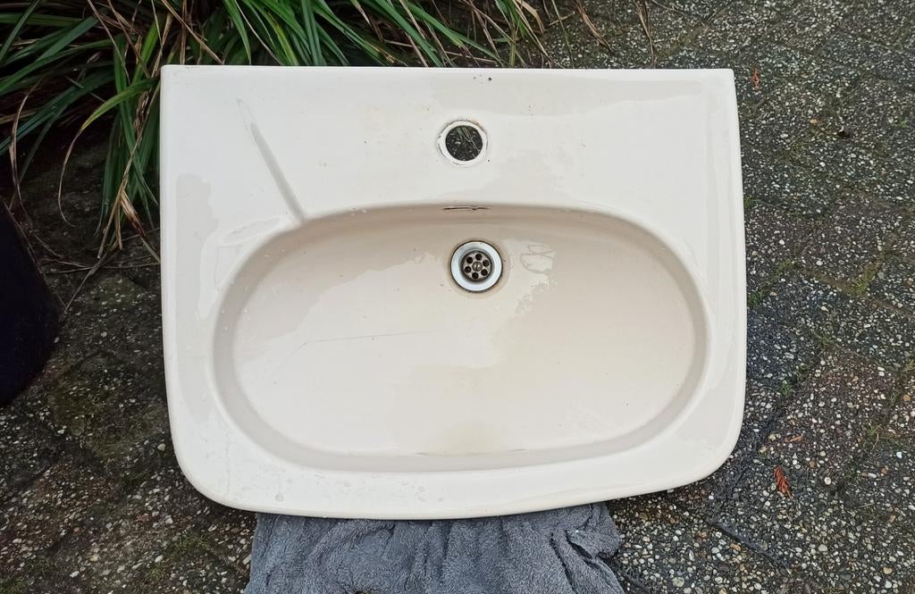 Wasbak, Ophalen, Gebruikt, Wastafel