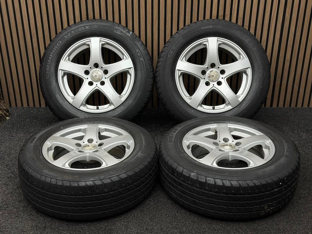 WINTER! 16 inch C4W Arctos - Qashqai J11 Juke 5x114.3 ET38, Ophalen, 215 mm, 16 inch, .