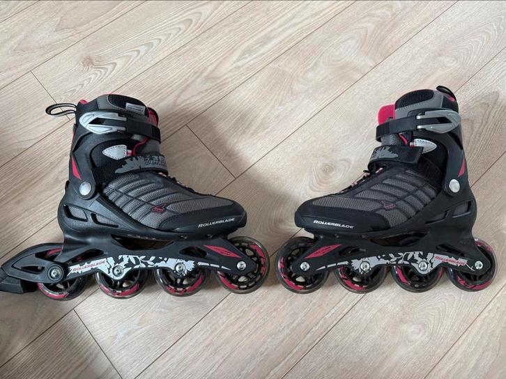Als nieuw: Rollerblade inline skates maat 38, Sport en Fitness, Skeelers, Ophalen of Verzenden, Zo goed als nieuw, Dames, Inline skates 4 wielen