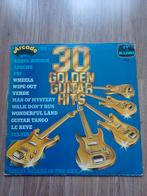 Vinyl LP - 30 Golden Guitar Hits Gitaar, Cd's en Dvd's, Ophalen, Gebruikt, 12 inch