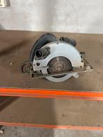 Makita 5603R Cirkelzaag - Krachtig en Betrouwbaar, Doe-het-zelf en Verbouw, Gereedschap | Zaagmachines, Gebruikt, Cirkelzaag, 70 mm of meer