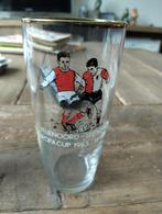 Feyenoord - Benfica Europacup 1963 glas, Ophalen