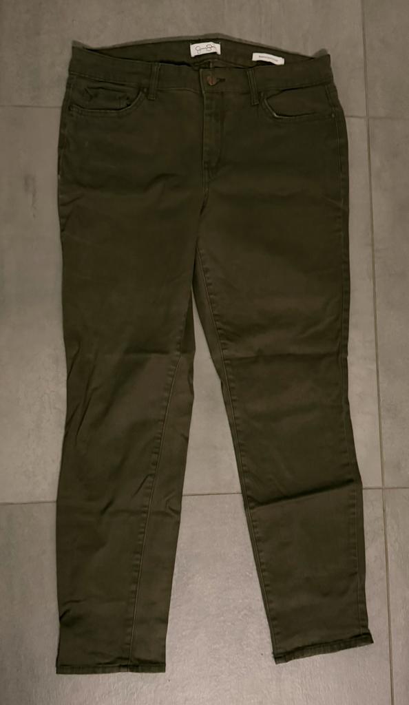 Jessica Simpson jeans maat 36/38 12/31 Relaxed Skinny Crop, Overige kleuren, Verzenden, Nieuw, Maat 36 (S)