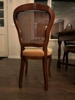 Antieke uitschuifbare eethoek met 4 stoelen, Antiek en Kunst, Ophalen