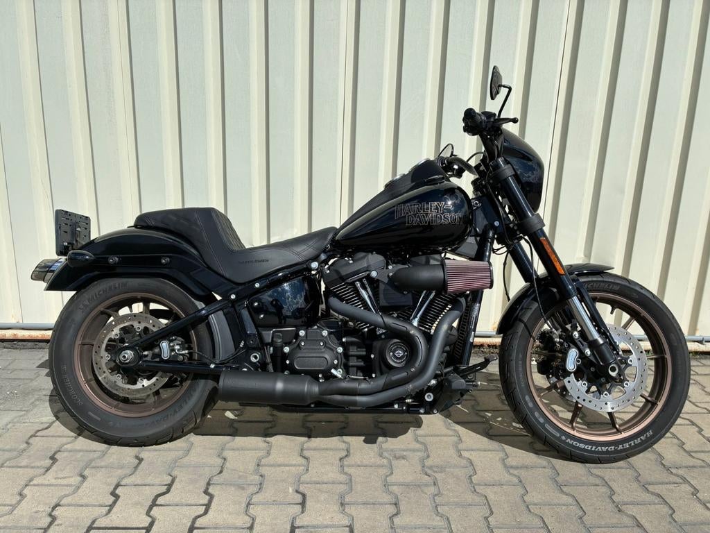Harley-Davidson Lowrider S 114 (2021) - Zeer nette staat!, Motoren, Motoren | Harley-Davidson, 2 cilinders, Sportuitlaat, Meer dan 35 kW