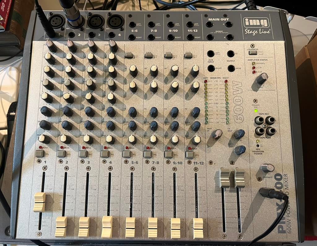IMG Stageline powermixer, Ophalen of Verzenden, Zo goed als nieuw