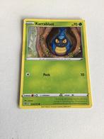 Karrablast Pokémon Kaart - Basic HP70 015/172, Ophalen of Verzenden, Zo goed als nieuw, Losse kaart