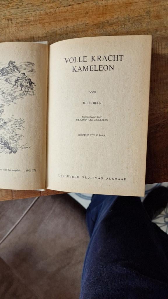 Volle kracht Kameleon, Boeken, Ophalen of Verzenden