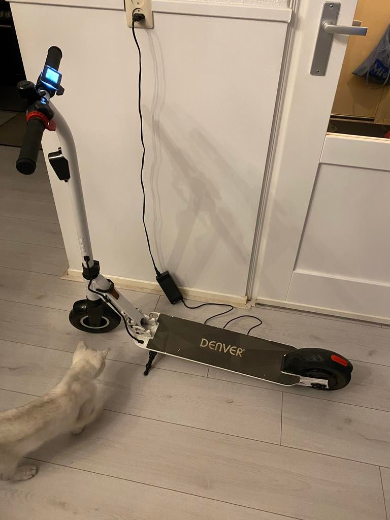 Denver elektrische step (batterij defect), Fietsen en Brommers, Steps, Ophalen of Verzenden, Gebruikt, Elektrische step (E-scooter)