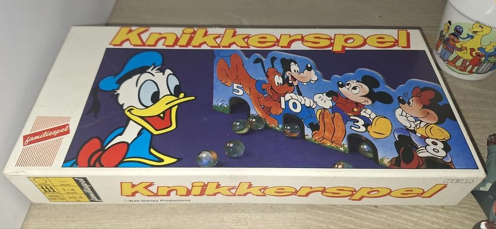 Disney knikkerspel (26426), Walt disney, ., Ophalen of Verzenden, Zo goed als nieuw
