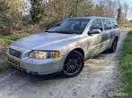 Volvo V70 Automaat,Leer, Rijdt zeer goed! 2.4 Summum, Navigatiesysteem, Zwart, 2435 cc, 170 pk