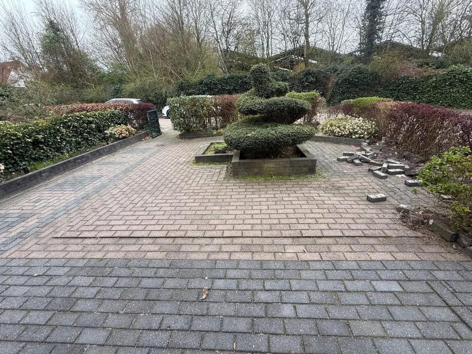 Rode en blauwe klinkers, Ophalen, Zo goed als nieuw, Composiet