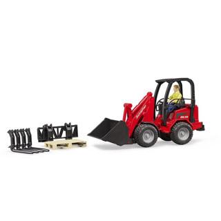 Bruder: 02191 Shovel Shaeffer 2630 met Accessoires, ., Nieuw, Ophalen of Verzenden, .