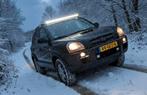 Hyundai Tucson Olympic Edition 2008, Auto's, Stof, Zwart, Zwart, Handgeschakeld