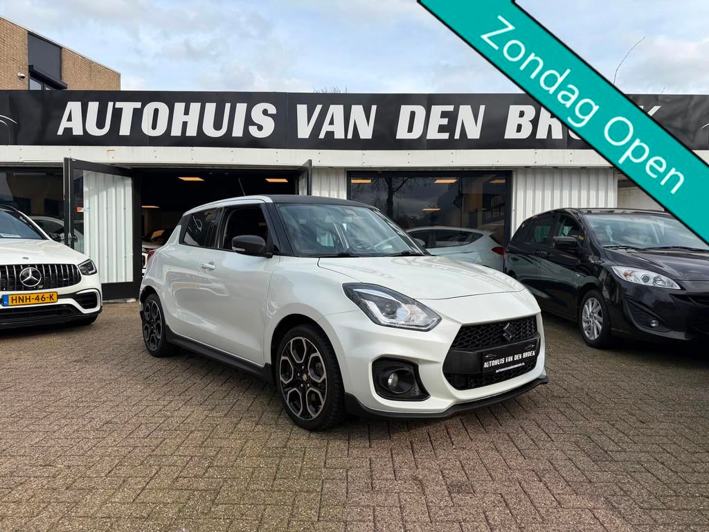 Suzuki SWIFT 1.4 Sport 140Pk|Xenon|Navi|Cruise|Carplay|Led|F, Auto's, Suzuki, Stof, Gebruikt, 4 cilinders, USB