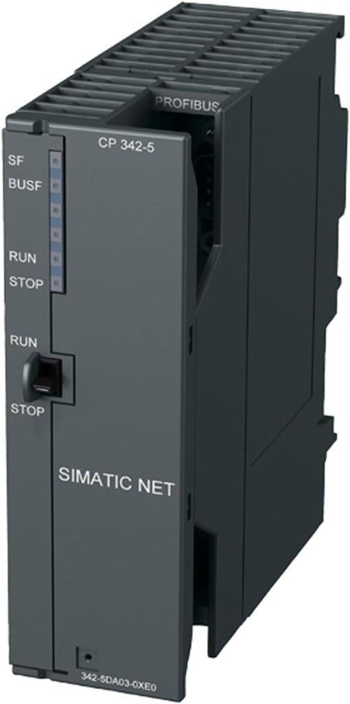 Siemens Simatic NET CP 342-5 Profibus module S7-300 PLC, Ophalen of Verzenden, Zo goed als nieuw
