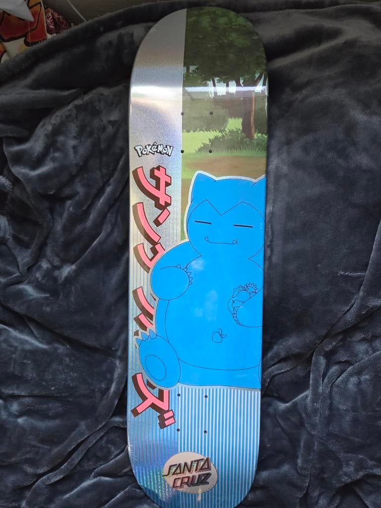 Santa Cruz Snorlax Skateboard Deck, Sport en Fitness, Skateboarden, Ophalen of Verzenden, Nieuw