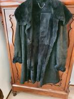 Mooie zwarte ARMA LAMMY/ SUEDE  JAS, Kleding | Dames, Jassen | Winter, Ophalen of Verzenden, Zo goed als nieuw, Maat 42/44 (L)