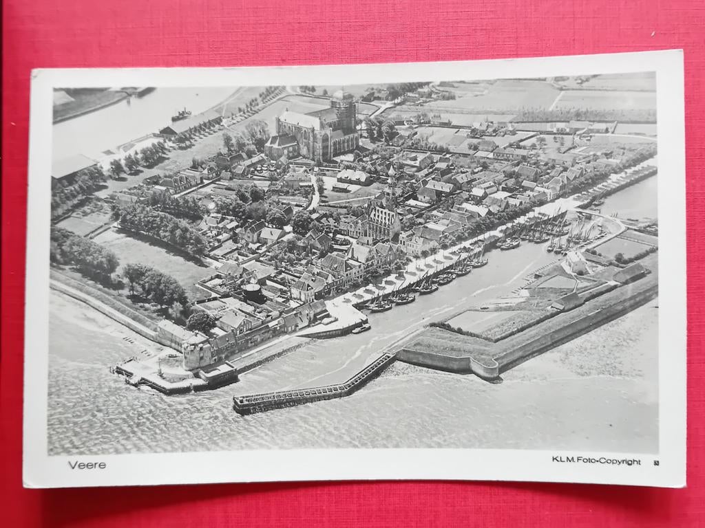 Ansichtkaart Veere, Verzamelen, Ophalen of Verzenden, Zeeland