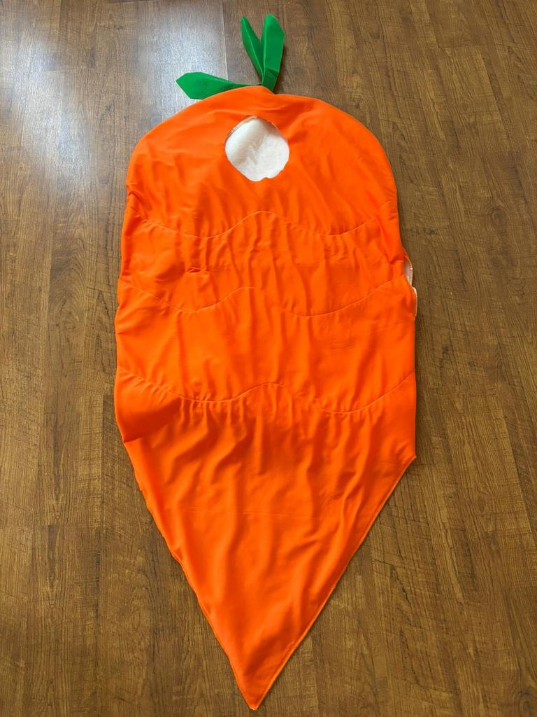 Wortel Pak Volwassenen, Ophalen, Gedragen, Kleding