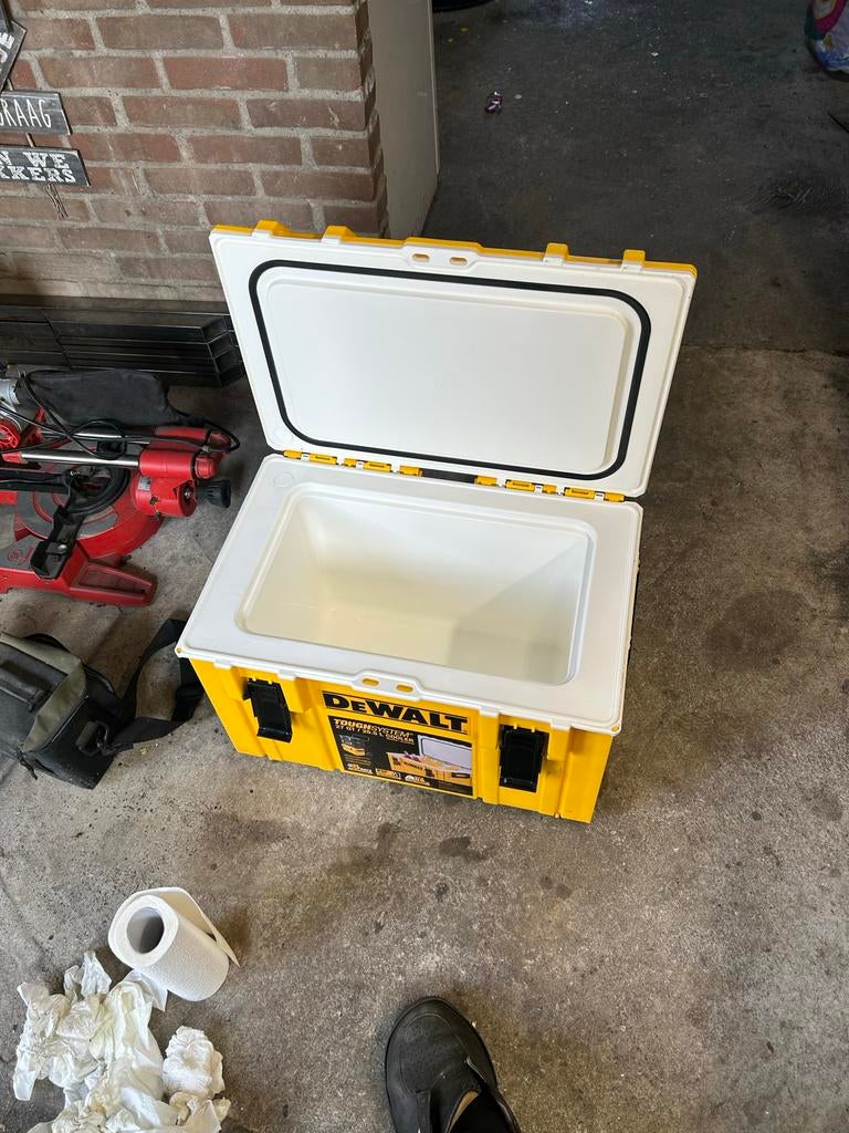 Dewalt ToughSystem Koelbox 25.5L - Nieuwstaat, Ophalen, Zo goed als nieuw, Koelbox, Koelelement