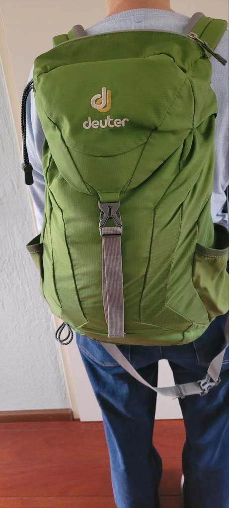 Rugzak van het merk Deuter, Kinderen en Baby's, Babydragers en Draagdoeken, Zo goed als nieuw, Overige typen, Rug, Overige merken