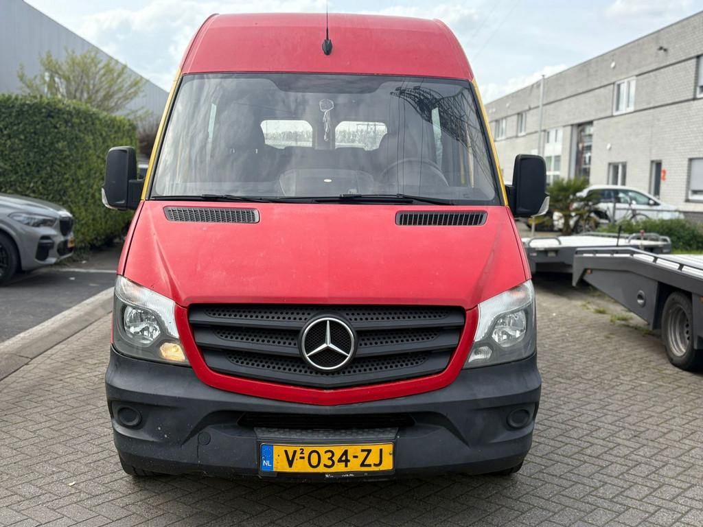 Mercedes-Benz Sprinter 313 2.2 CDI 366 ( 2015 ), Auto's, Euro 5, Gebruikt, Zwart, 4 cilinders