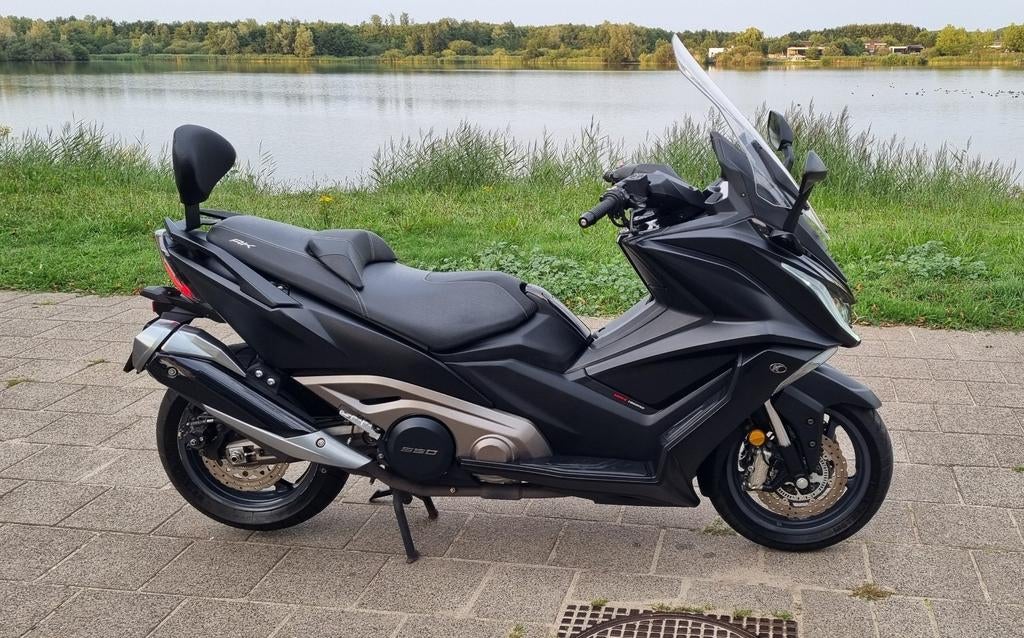 Kymco ak550 motorscooter bj 2017                  geen t-max, Ophalen of Verzenden, Gebruikt, Benzine, Agility