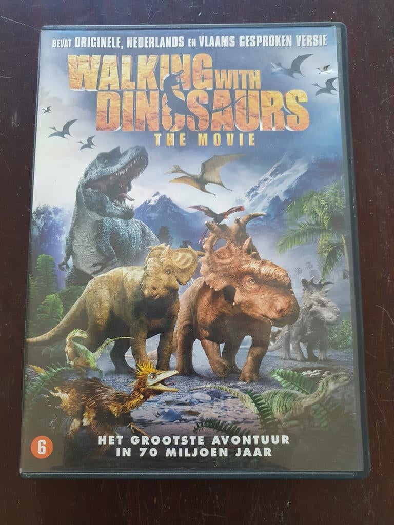 Dvd 'walking with dinosaurs' the movie!, Vanaf 6 jaar, Ophalen of Verzenden, Gebruikt