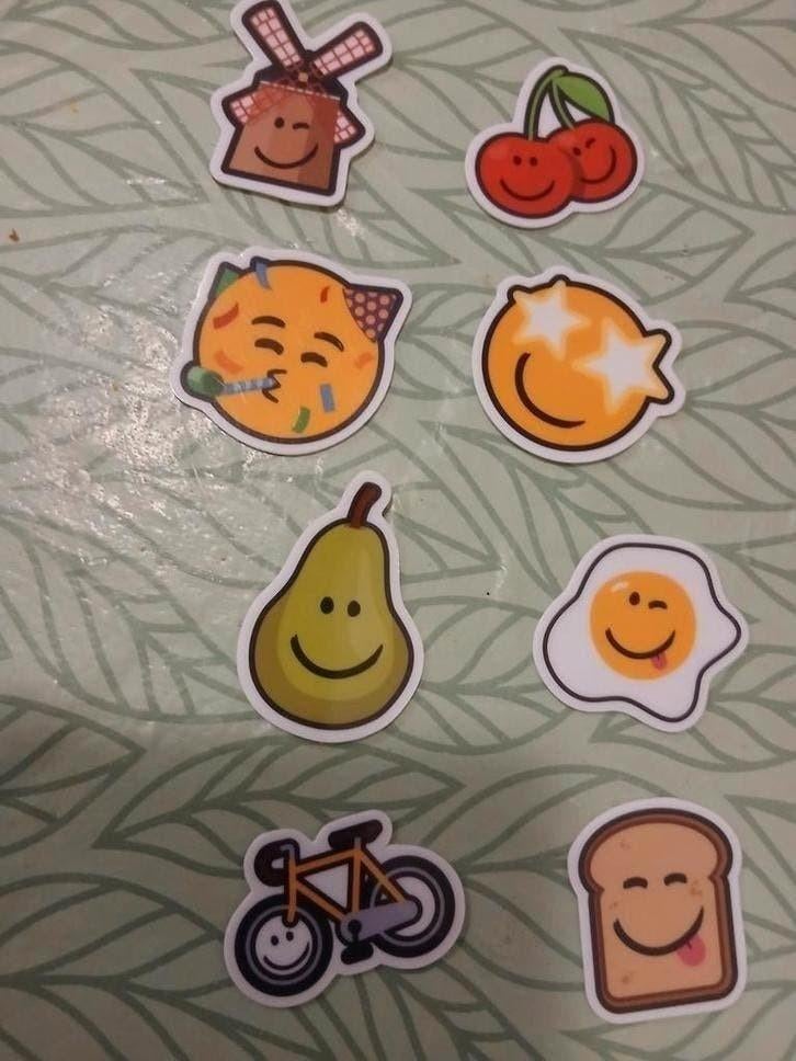 jumbo smiles stickers, Verzamelen, Supermarktacties, Jumbo, Ophalen of Verzenden