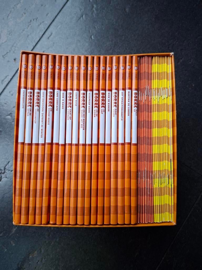 Borre boekjes groepen 2, 3, 4 en 5 - compleet en los, Boeken, Ophalen