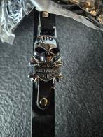 Harley Davidson skull Doodskop Armbanden (4 stuks) NIEUW, Ophalen, Nieuw