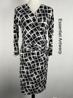 Essentiel Antwerp Jurk  (mt: 38) VR/9244, Maat 38/40 (M), Zwart, Ophalen of Verzenden, Zo goed als nieuw