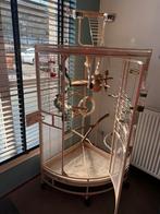 Strong villa Nadia XL, Dieren en Toebehoren, Ophalen, Zo goed als nieuw, Metaal, Vogelkooi