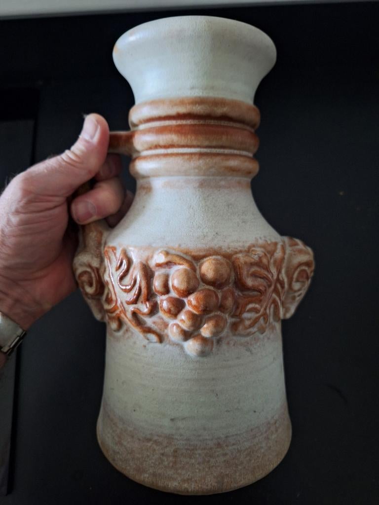 Vintage West Germany Vaas van het merk Carstens, Antiek en Kunst, Antiek | Vazen, Ophalen of Verzenden