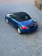 Audi TT 1.8T Roadster Cabrio leder, airco, topstaat 81500 km, Euro 5, TT, Zwart, 4 cilinders