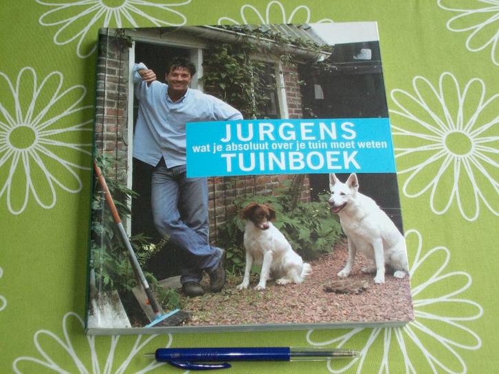 Jurgens tuinboek - wat je absoluut over je tuin moet weten, Boeken, Wonen en Tuinieren, Zo goed als nieuw, Tuinieren en Tuinplanten